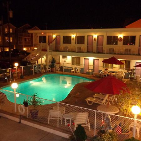Fountain Motel ワイルドウッド エクステリア 写真