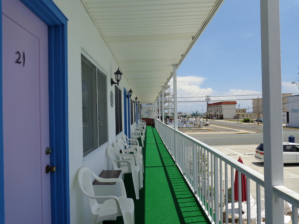 Fountain Motel ワイルドウッド エクステリア 写真
