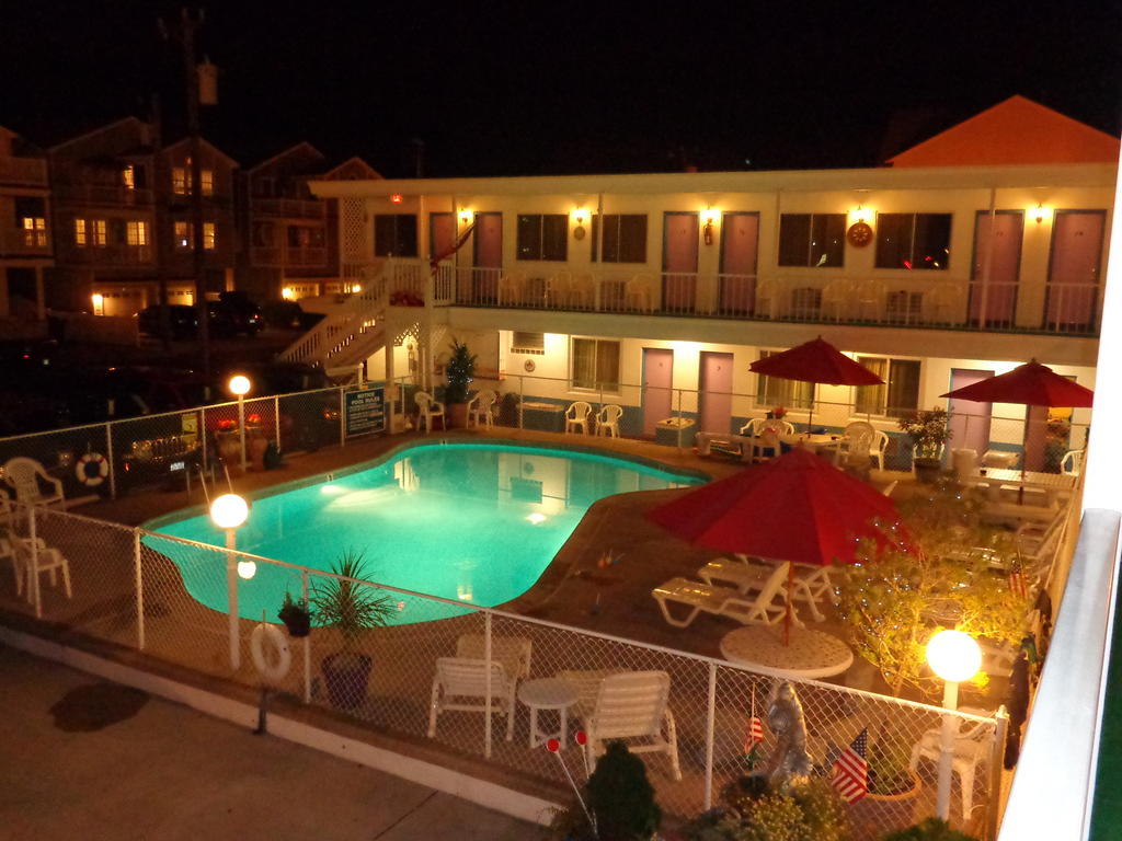 Fountain Motel ワイルドウッド エクステリア 写真