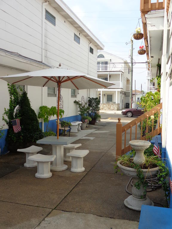 Fountain Motel ワイルドウッド エクステリア 写真