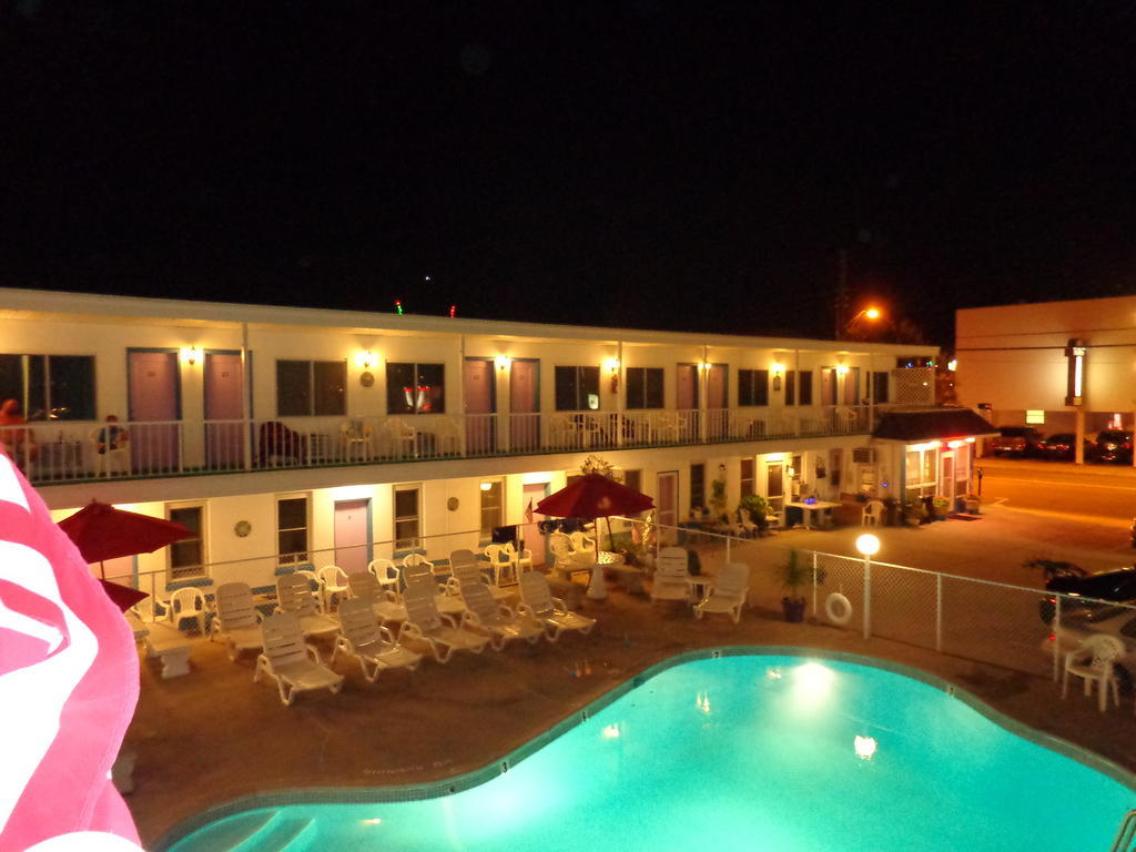 Fountain Motel ワイルドウッド エクステリア 写真