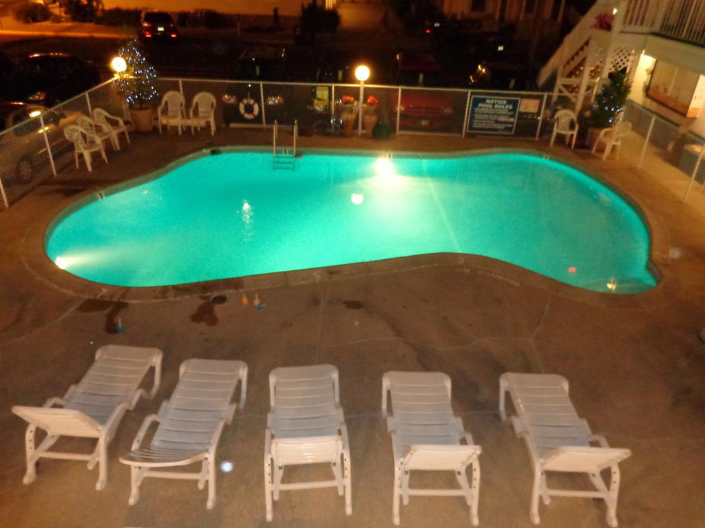 Fountain Motel ワイルドウッド エクステリア 写真