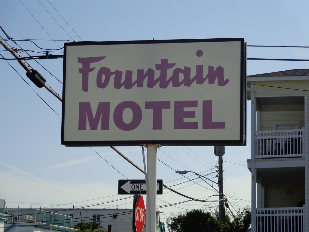 Fountain Motel ワイルドウッド エクステリア 写真