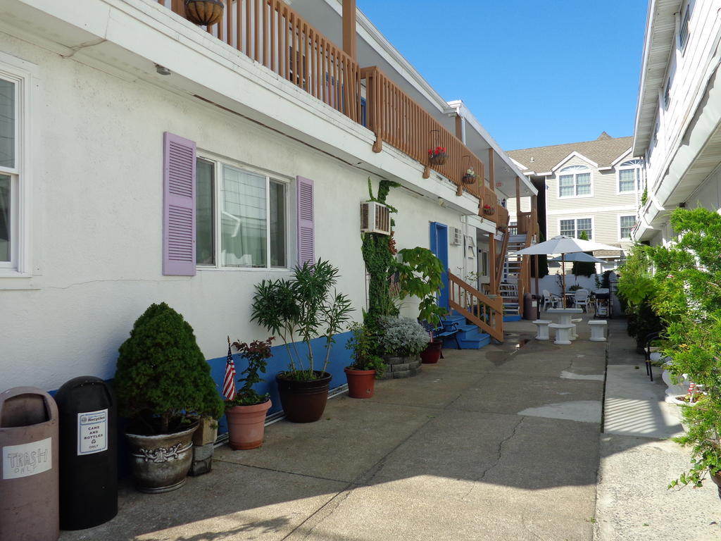 Fountain Motel ワイルドウッド エクステリア 写真
