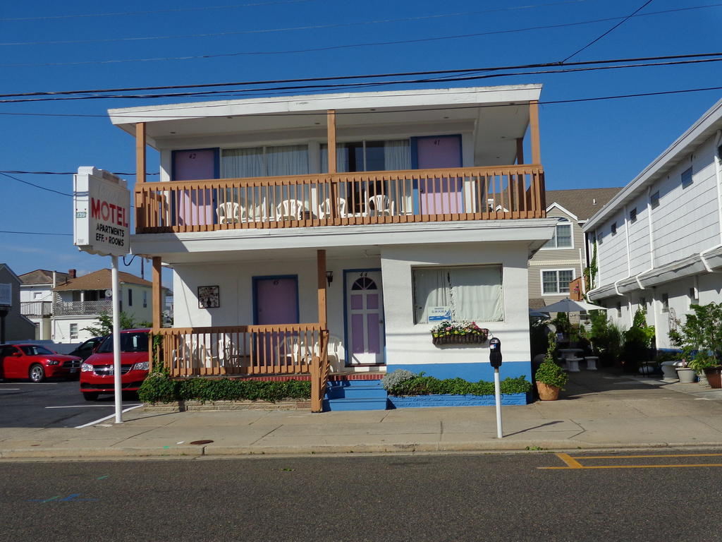 Fountain Motel ワイルドウッド エクステリア 写真