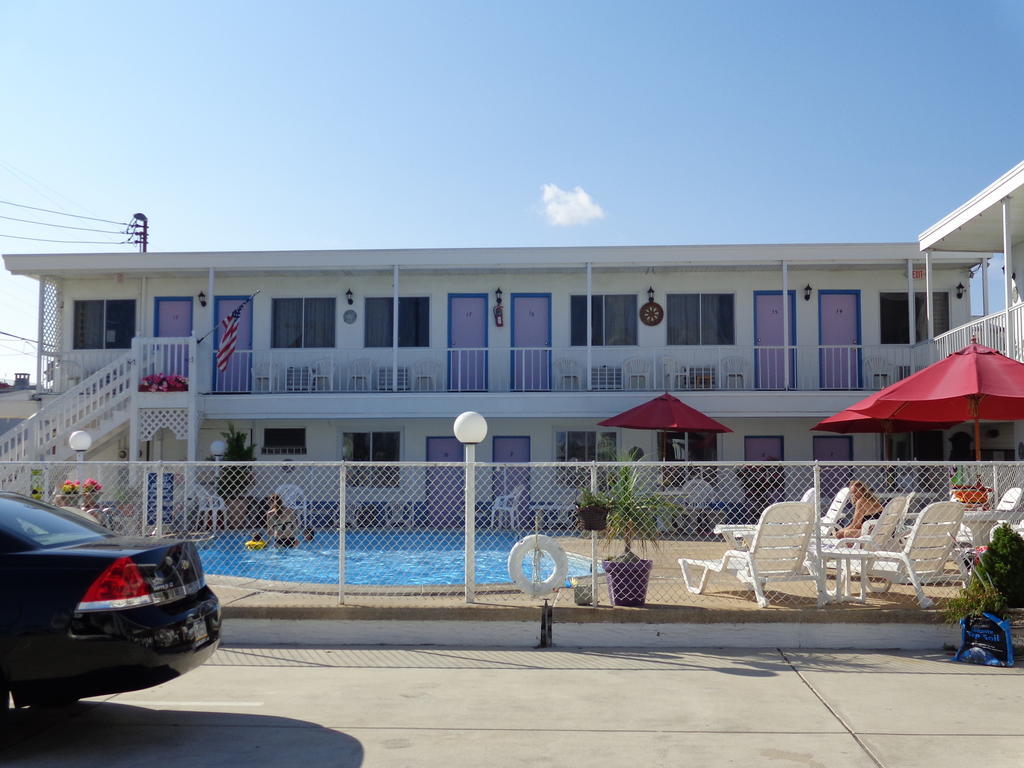 Fountain Motel ワイルドウッド エクステリア 写真