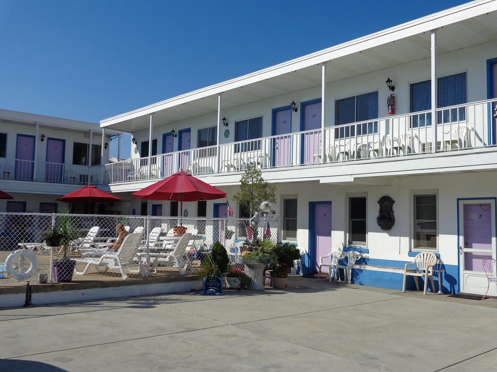 Fountain Motel ワイルドウッド エクステリア 写真