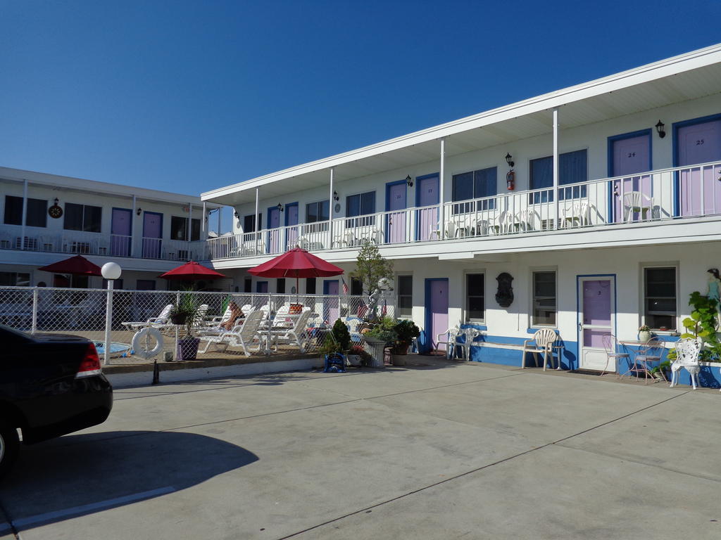 Fountain Motel ワイルドウッド エクステリア 写真