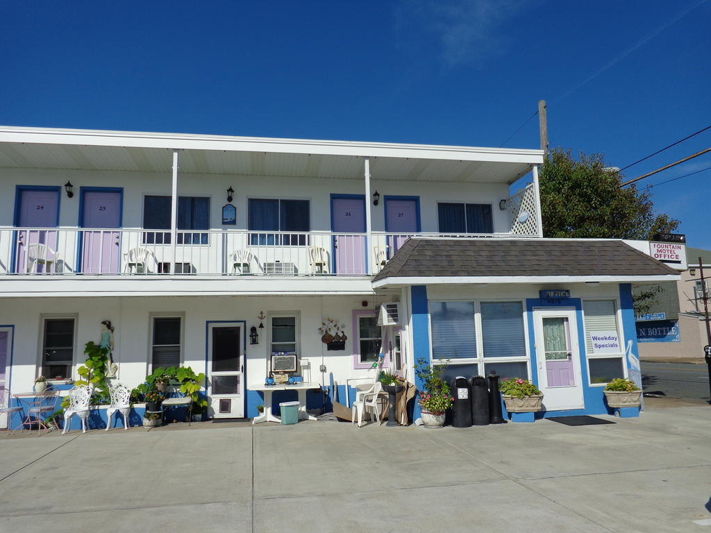Fountain Motel ワイルドウッド エクステリア 写真
